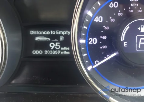 2013 Hyundai Sonata Limited 2.0T из США, поврежденный, VIN 5NPEC4AB7DH589240